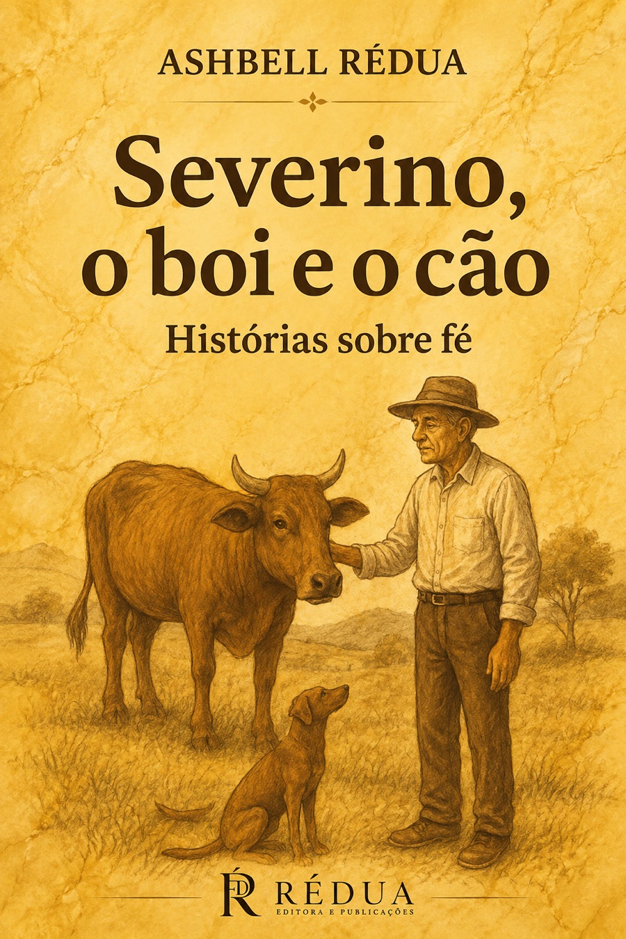 Capa de Severino, o boi e o cão: histórias sobre fé