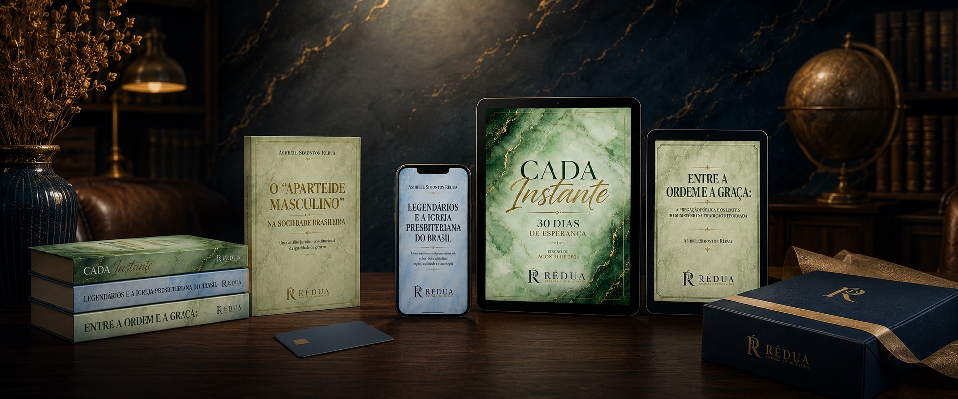 Lançamentos Rédua Editora